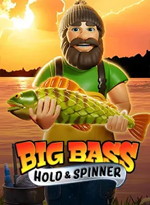 Big Bass - Hold Spinner